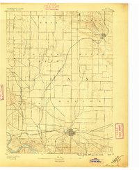 Marion 1888 topographic map thumbnail