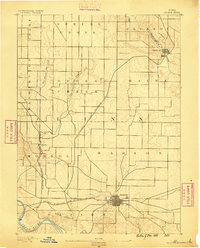 Marion 1889 topographic map thumbnail