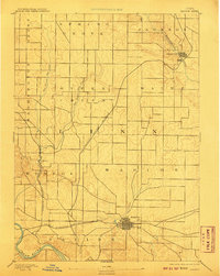 Marion 1889 topographic map preview