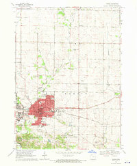 Marion 1968 topographic map thumbnail