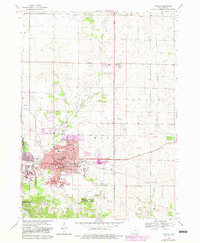 Marion 1968 topographic map thumbnail
