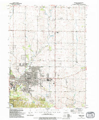 Marion 1994 topographic map thumbnail