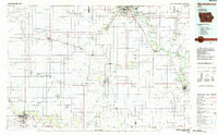 Marshalltown 1984 topographic map thumbnail