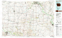 Marshalltown 1984 topographic map preview