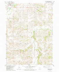 Martensdale 1983 topographic map thumbnail