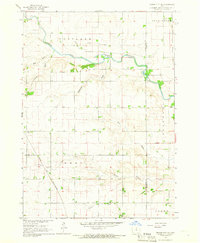 Mason City SE 1959 topographic map thumbnail