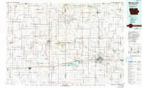 Mason City 1985 topographic map thumbnail