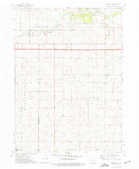 Masonville 1973 topographic map thumbnail
