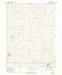 Massena 1971 topographic map preview