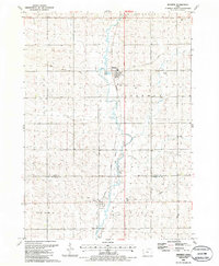 Maurice 1985 topographic map thumbnail