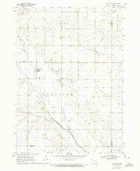 May City 1970 topographic map thumbnail