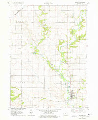 Maxwell 1975 topographic map preview