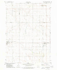 Mc Callsburg topographic map thumbnail