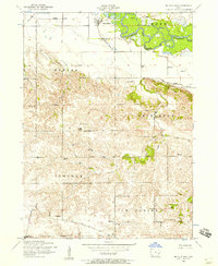 Mc Causland 1953 topographic map preview