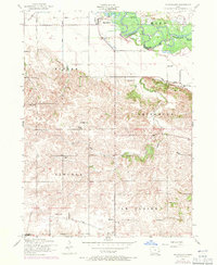 Mc Causland 1953 topographic map thumbnail