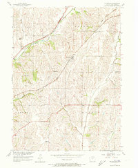 Mc Clelland 1956 topographic map thumbnail