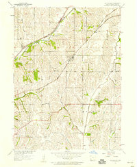 Mc Clelland 1956 topographic map thumbnail