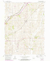 Mc Clelland 1956 topographic map thumbnail