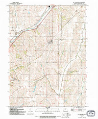 Mc Clelland 1994 topographic map thumbnail