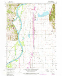 Mc Paul 1966 topographic map thumbnail