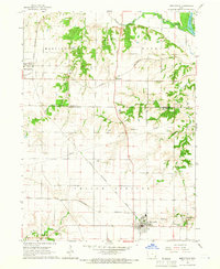 Mediapolis 1965 topographic map thumbnail