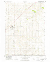 Melbourne 1975 topographic map thumbnail