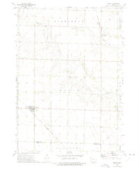 Melvin 1972 topographic map thumbnail