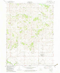 Menlo 1982 topographic map thumbnail