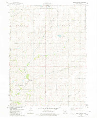 Merle Junction 1980 topographic map thumbnail