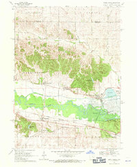 Middle Amana 1968 topographic map thumbnail