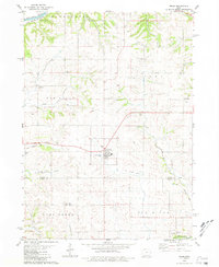 Miles 1980 topographic map thumbnail