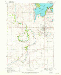 Milford 1970 topographic map thumbnail