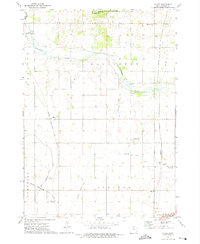 Miller 1972 topographic map preview