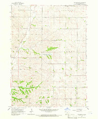 Millnerville 1964 topographic map preview