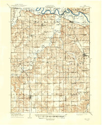 Milo 1910 topographic map thumbnail
