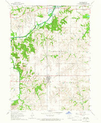 Milo 1965 topographic map thumbnail