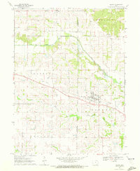Milton 1970 topographic map thumbnail