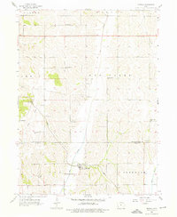 Mineola 1956 topographic map thumbnail