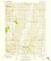 Mineola 1956 topographic map thumbnail