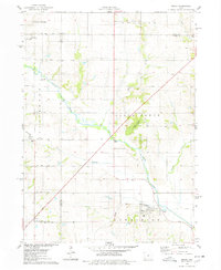 Mingo 1975 topographic map preview