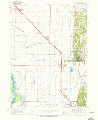 Missouri Valley 1970 topographic map thumbnail