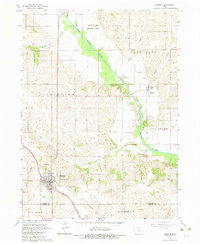 Monroe 1965 topographic map thumbnail
