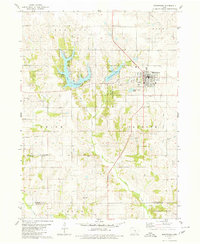 Montezuma 1979 topographic map thumbnail