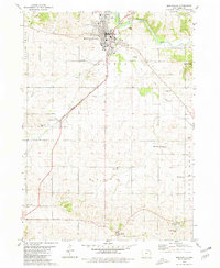 Monticello 1980 topographic map thumbnail