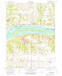 Montpelier 1953 topographic map thumbnail