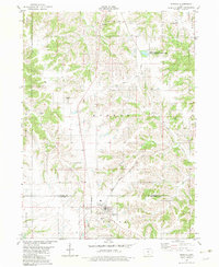 Moravia 1982 topographic map thumbnail