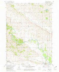 Morley 1980 topographic map preview