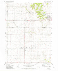 Morning Sun 1981 topographic map thumbnail