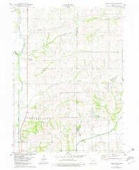Morton Mills 1980 topographic map thumbnail
