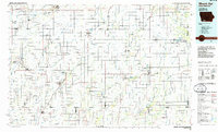Mount Ayr 1985 topographic map thumbnail